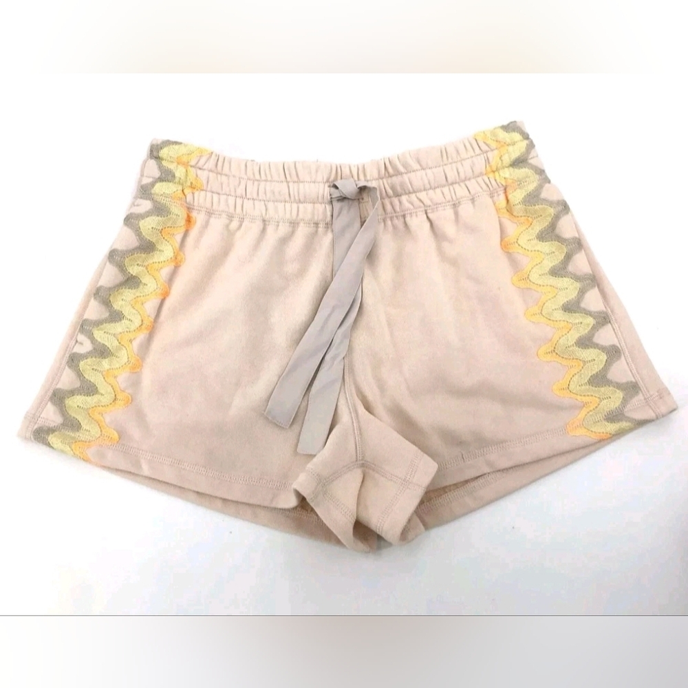 Free People 🆕 Movement Women's Feeling Wavy Shorts Size Large NWT